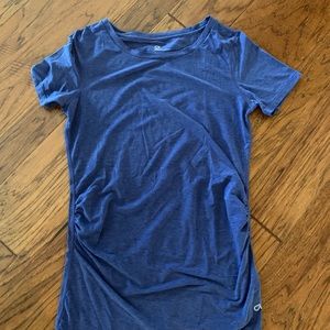 Gap Maternity Short Sleeve Shirt